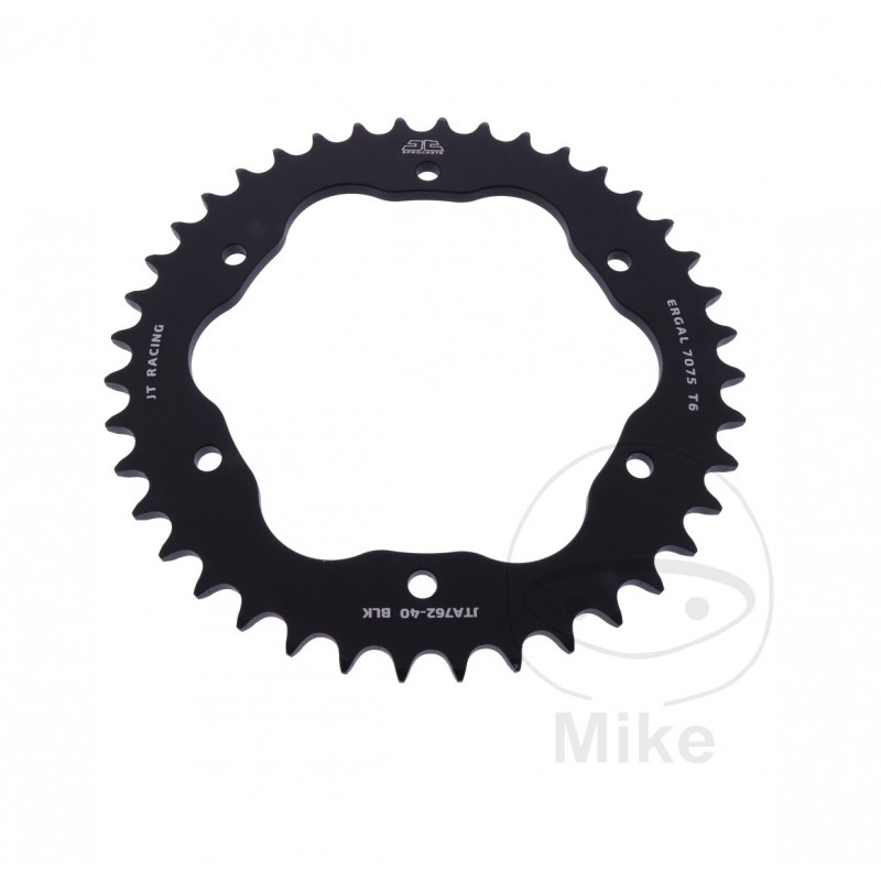 JT SPROCKETS Corona de aluminio para soporte DIV 520 7585029 40 7582577