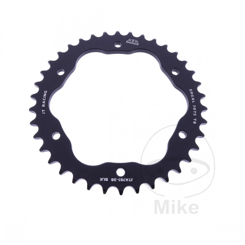 JT SPROCKETS Aluminum crown for DIV 525 support 7585029 38 7582603