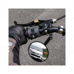 DAYTONA Universal Motorcycle Rearview Mirror 7130832