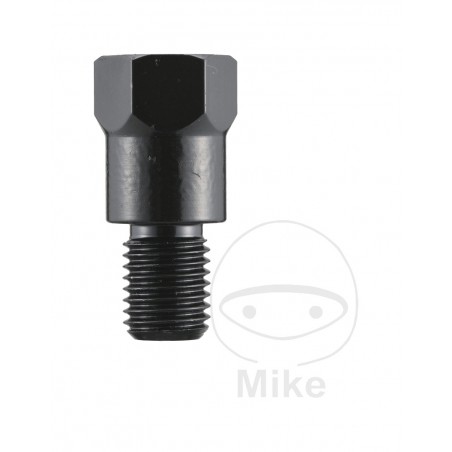JMP Motorcycle Right to Left Thread Mirror Adapter M10 x 1.25 7132700