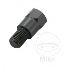 JMP Adaptador de retrovisor rosca izquierda a derecha para motocicleta M10 X 1.25 7132701