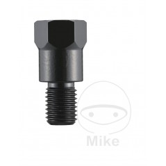 JMP Motorcycle Left to Right Thread Mirror Adapter M10 X 1.25 7132701