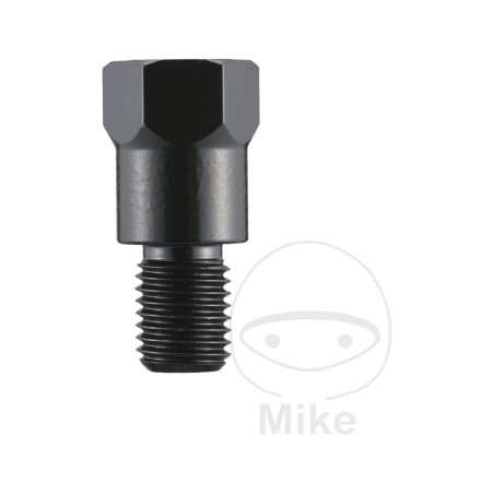 JMP Motorcycle Left to Right Thread Mirror Adapter M10 X 1.25 7132701