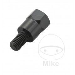 JMP Motorcycle Left Thread M8 to Right M10 x 1.25 Mirror Adapter 7132703