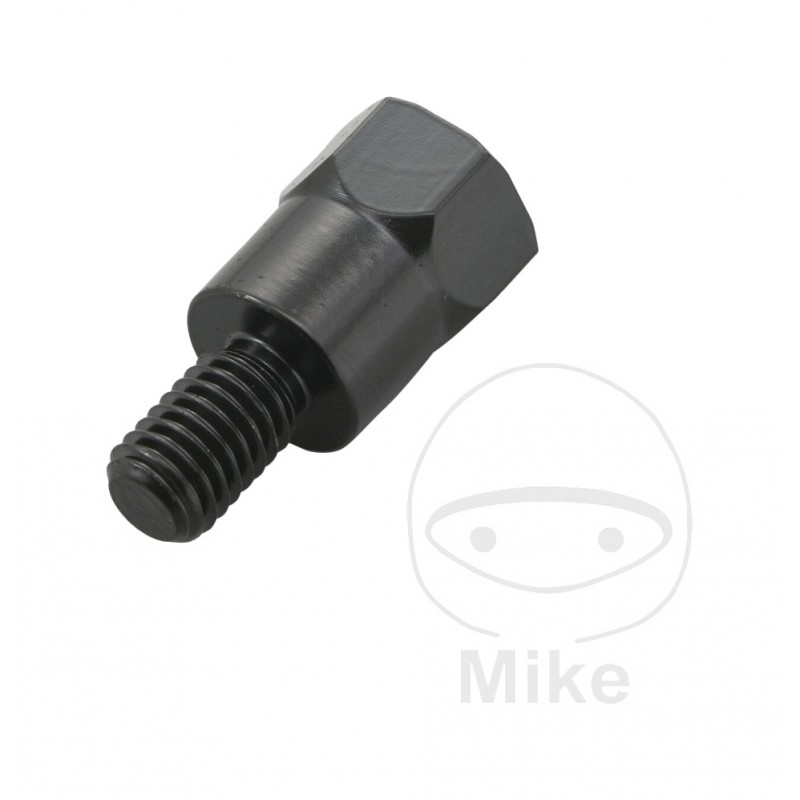 JMP Motorcycle Left Thread M8 to Right M10 x 1.25 Mirror Adapter 7132703