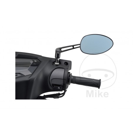 JMP Motorcycle Left Thread M8 to Right M10 x 1.25 Mirror Adapter 7132703