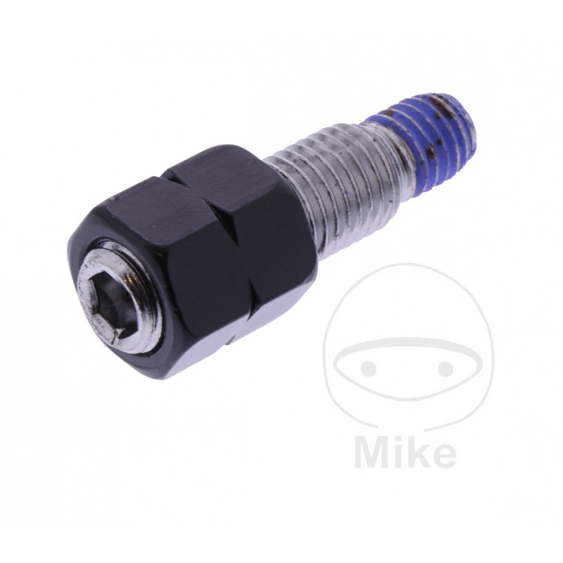 JMP Adaptador de retrovisor rosca izquierda para motocicleta M8 A M10 X 1.25 MM 7132705