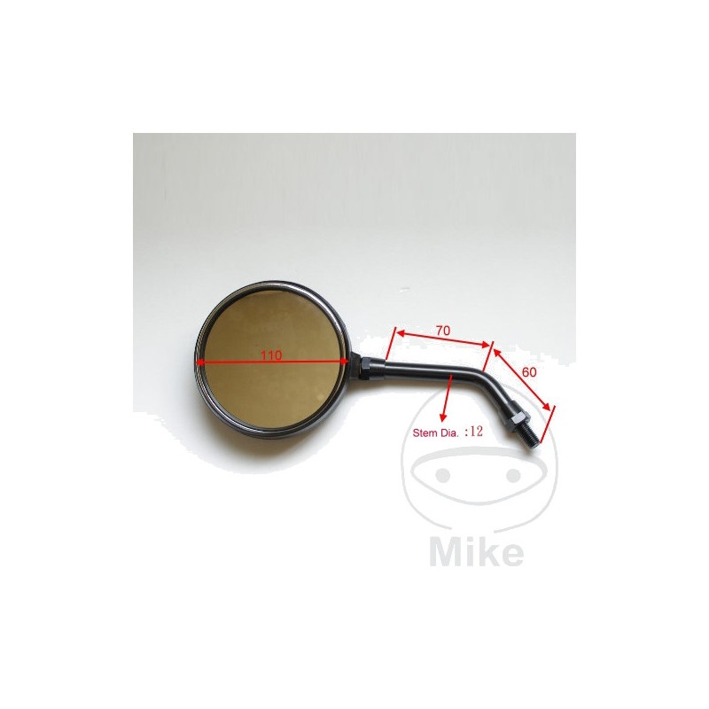 JMP Left and Right Motorcycle Mirrors 7139600