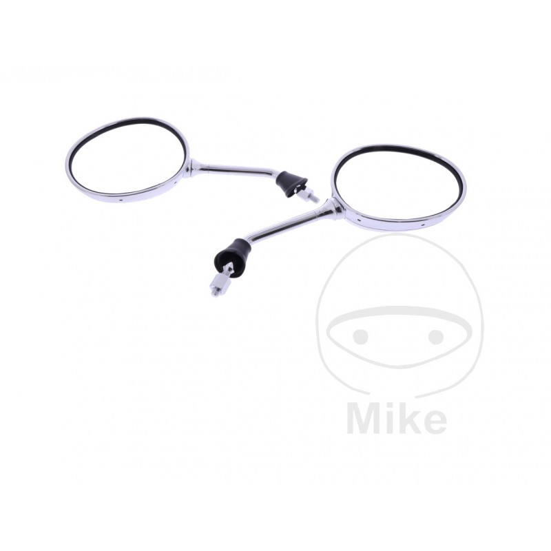 Pair of motorcycle mirrors 7990059