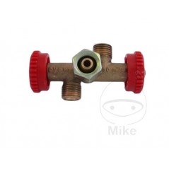 Válvula de doble derivación 1X1/4 UEM X 2X1/4 AG 3380725