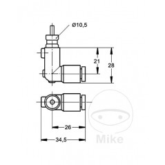 CONDOR Relief Valve EV 3-MDR 3 3WS 6500144