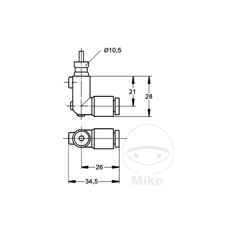 CONDOR Relief Valve EV 3-MDR 3 3WS 6500144