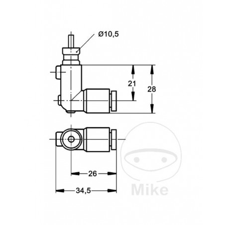 CONDOR Válvula de alivio EV 3-MDR 3 3WS 6500144