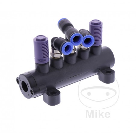 JMP T-connection for valve in FIX MOTO CW-110-02000 water baffle tank 6770545