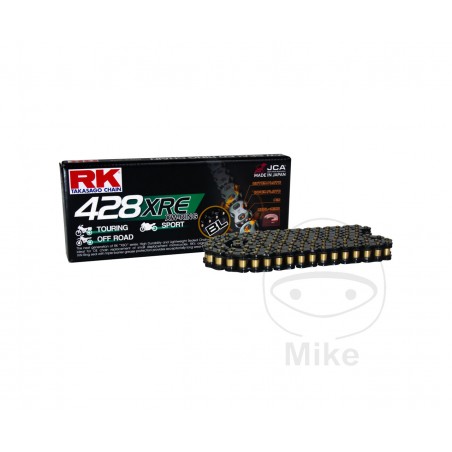RK Open chain with hitch XW-RING 428XRE CLIP 7940629VAR
