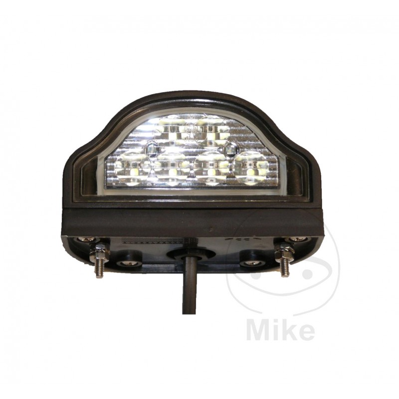 ASPÖCK Trailer License Plate Light with LED Technology and 0.8M DC Cable 1020013