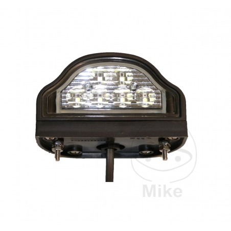 ASPÖCK Luz de la matrícula para remolque con tecnología led y cable DC 0.8M 1020013