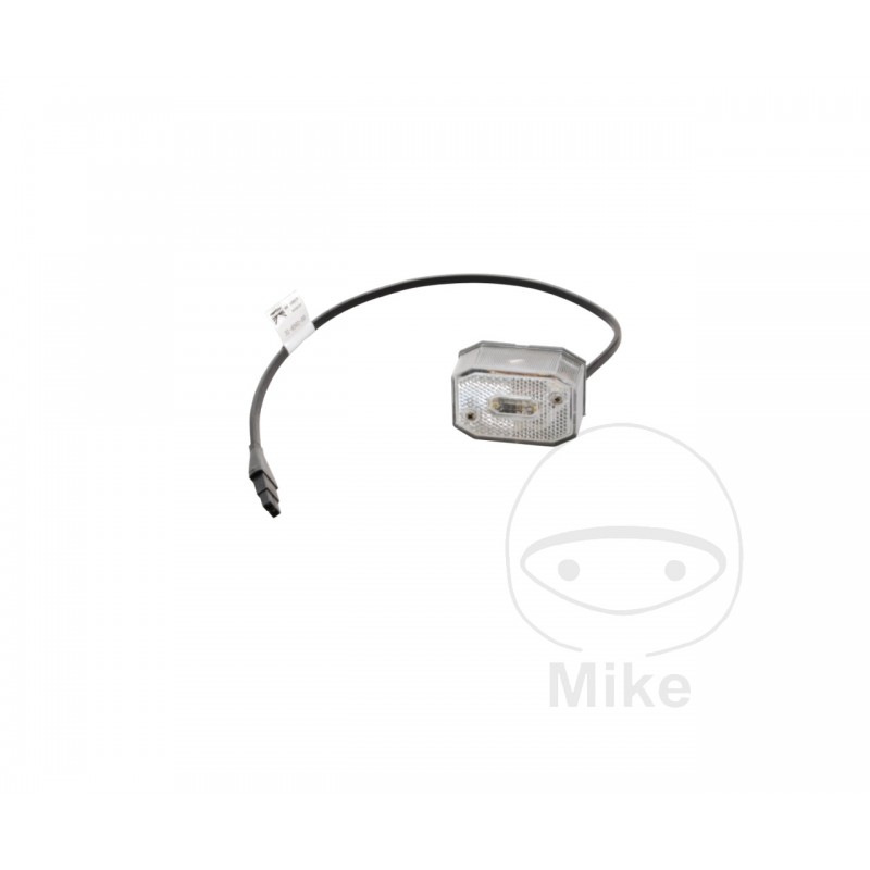 ASPÖCK Trailer Position Light with Cable M 0.5 DC 1020156