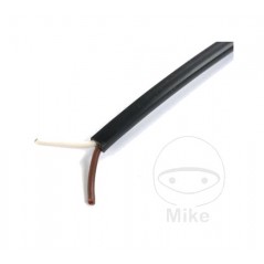 Flat cable 2 X 0.75 DC ASPÖCK QMM PVC