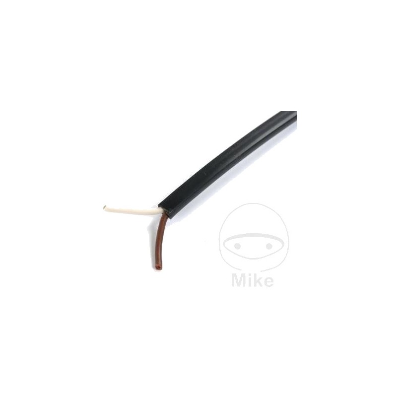 Flat cable 2 X 0.75 DC ASPÖCK QMM PVC