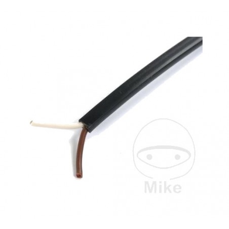 Flat cable 2 X 0.75 DC ASPÖCK QMM PVC