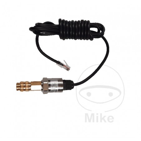 capteur de pression avec câble et embrayage 300 bar rj45
