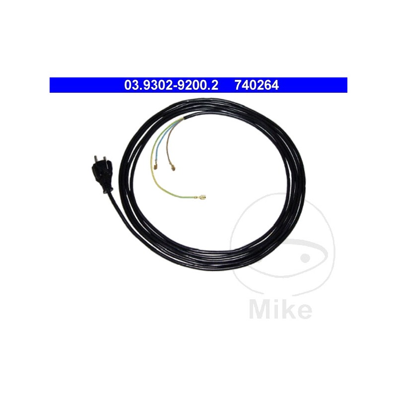 ATE Cable de alimentación para unidad llenado/sangrado hidráulica frenos 6571987