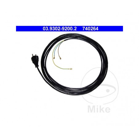ATE Power cable for hydraulic brake filling/bleeding unit 6571987