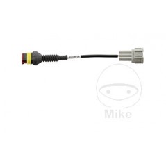 TEXA Cable adaptador para diagnóstico de en motocicletas AP36 BENELLI, KEEWAY, AEON Y QUADRO ECU 6680170