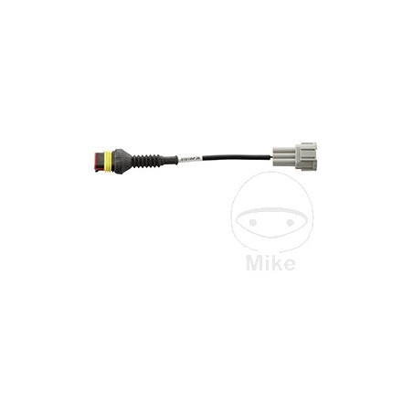TEXA Cable adaptador para diagnóstico de en motocicletas AP36 BENELLI, KEEWAY, AEON Y QUADRO ECU 6680170