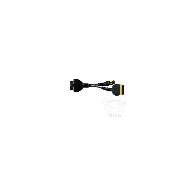 TEXA Cable adaptador para diagnóstico de en motocicletas AP52 OBD BENELLI EURO 4 ECU 6680257