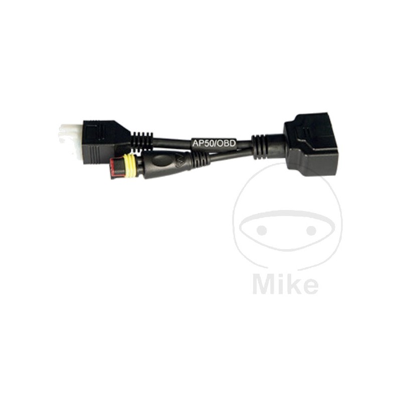 TEXA Cable adaptador para diagnóstico de en motocicletas AP50 ATV-QUAD ECU TGB 6680258