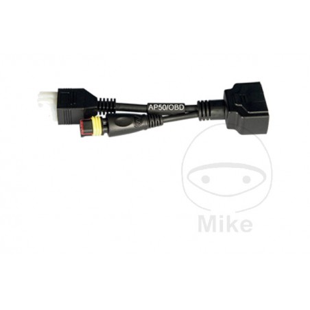 TEXA Cable adaptador para diagnóstico de en motocicletas AP50 ATV-QUAD ECU TGB 6680258