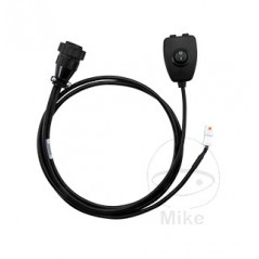 TEXA Cable adaptador para diagnóstico de en motocicletas AP53 MOTO MORINI ECU 6680313