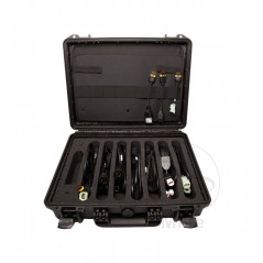 TEXA Maleta con cables para diagnóstico de motocicletas BIKE STARTER KIT 6680396
