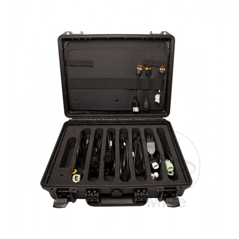 TEXA Suitcase with cables for motorcycle diagnostics BIKE STARTER KIT 6680396