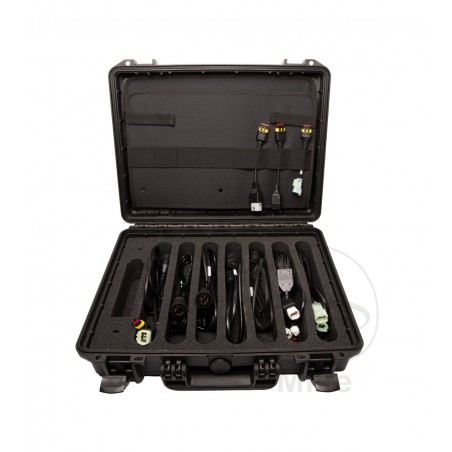 TEXA Suitcase with cables for motorcycle diagnostics BIKE STARTER KIT 6680396