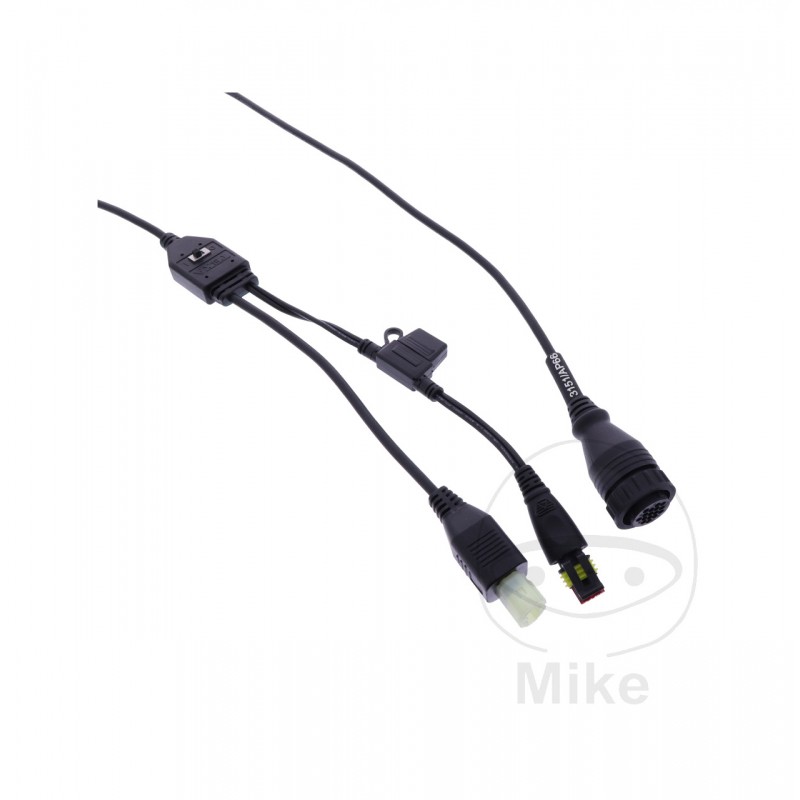 TEXA Cable adaptador para diagnóstico de en motocicletas AP66 YAMAHA MOTOCROSS ECU 6680667