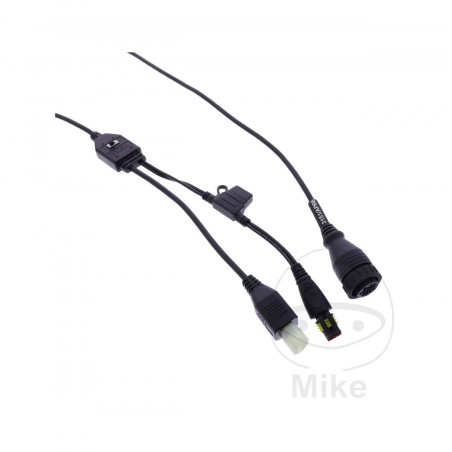 TEXA Cable adaptador para diagnóstico de en motocicletas AP66 YAMAHA MOTOCROSS ECU 6680667