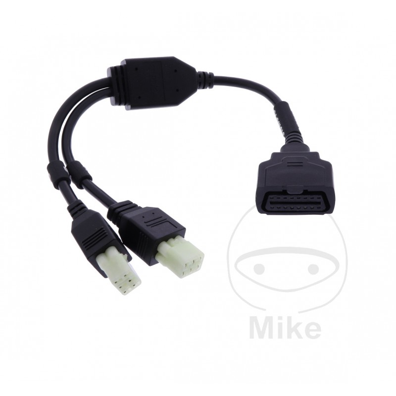 TEXA Cable adaptador para diagnóstico de centralitas en motocicletas AP76 BETAMOTOR 6680692
