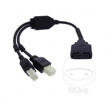 TEXA Cable adaptador para diagnóstico de centralitas en motocicletas AP76 BETAMOTOR 6680692