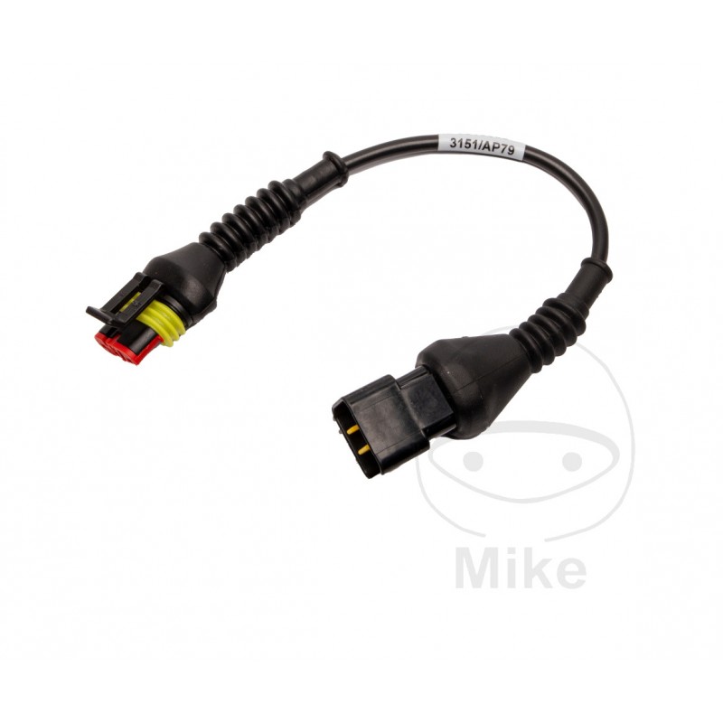 TEXA Cable adaptador para diagnóstico de en motocicletas AP79 BRIXTON ECU 6680732