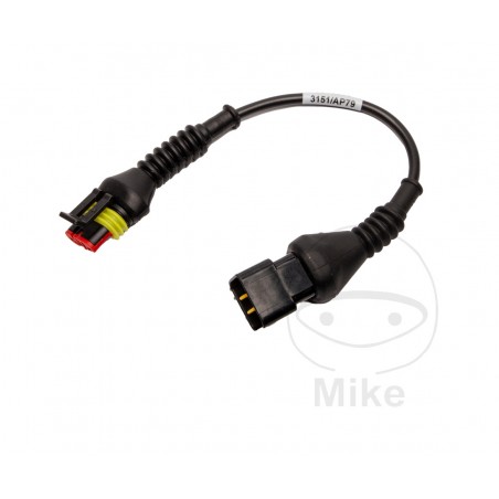 TEXA Cable adaptador para diagnóstico de en motocicletas AP79 BRIXTON ECU 6680732