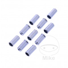 JMP Cable End Caps, Ten Pieces, 2.0mm, L:11mm, W:2mm, 7310753