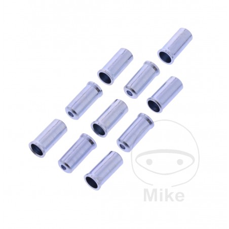 JMP Cable End Caps, Ten Pieces, 2.0mm, L:11mm, W:2mm, 7310753