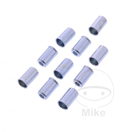 JMP Cápsula final para cable diez piezas 3.5 MM L: 13MM A:3.5 7310772