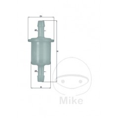 MAHLE Filtro de combustible plástico KL26 ALTN 3121654 3140005