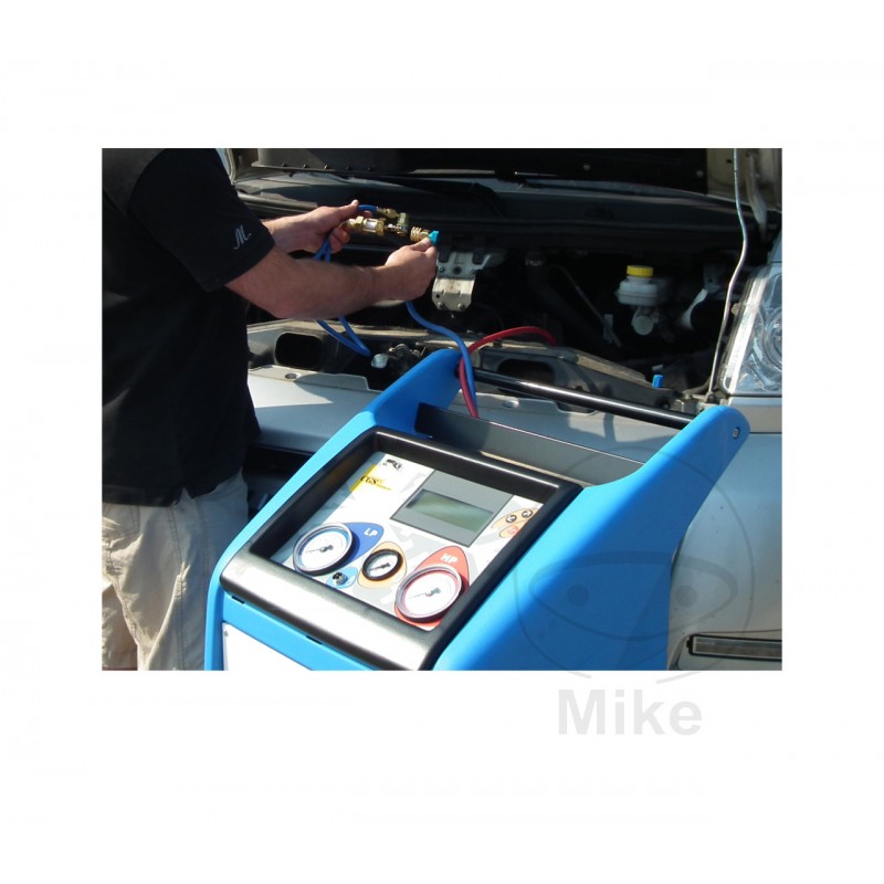 Mirilla de baja presión con filtro para sistema refrigerante SCHAUGLAS ND CGS KAELTEMITTEL 6140186