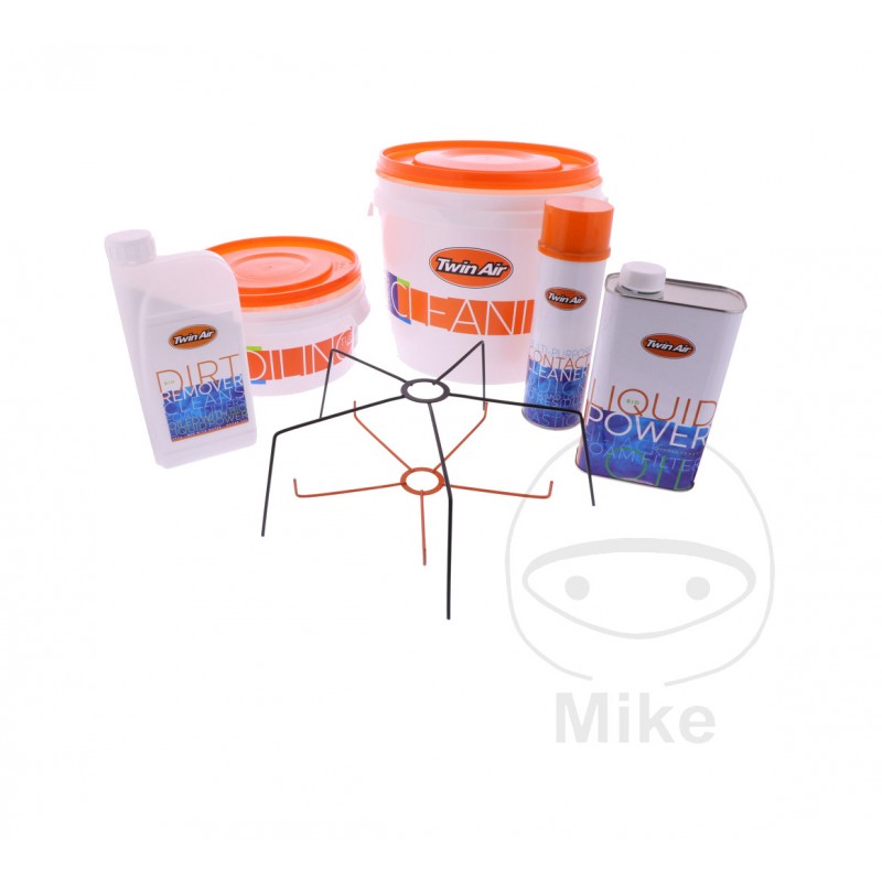 HIFLOFILTRO Air Filter Cleaning Kit with Eco-Friendly Product BIO 7140652