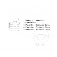 Rectifier regulator 7003217